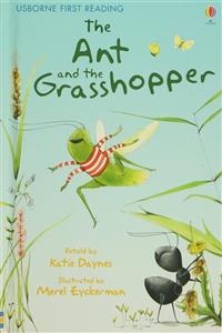 Usborne The Ant Ant The Grasshopper