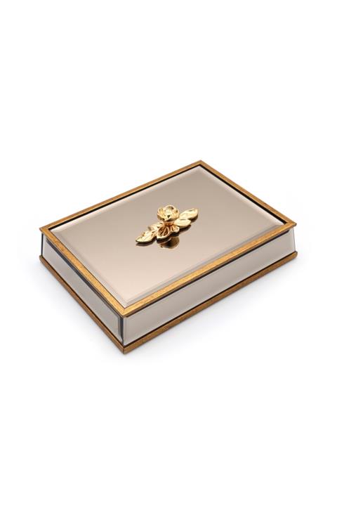 Yedi Home&Decor Takı Aksesuar, Söz Çikolata Kutusu Ayna Çerçeve,dikdörtgen Dekoratif Kutu Gold