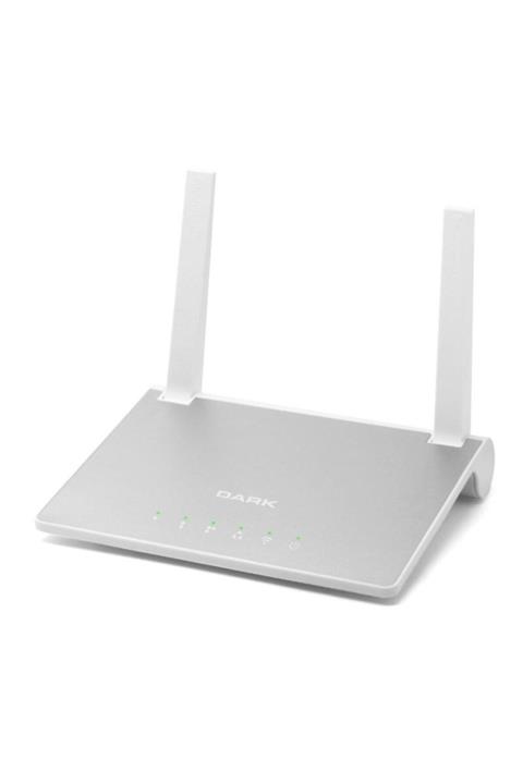 Dark Rangemax Wrt305 802.11n 300mbit, 2x5dbi Antenli 4xethernet Kablosuz Router Repeater Dk-nt-wrt305