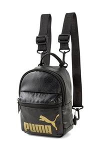 Puma Kadın Sırt Çanta Core Up Minime Backpack - Siyah