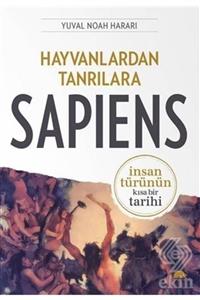 Kolektif Kitap Hayvanlardan Tanrılara: Sapiens