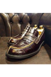 1952 Concept Bordo Kroko Loafer