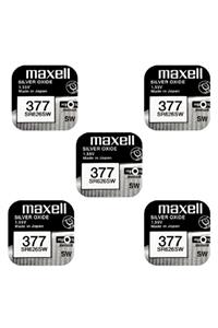 Maxell 377 Sr626sw 1.55v Saat Pili 5 Adet %100 Orijinal 5 Adet