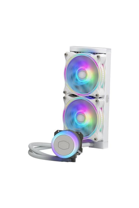 Cooler Master Ml240 Illusion 240mm Argb Beyaz Işlemci Sıvı Soğutucu