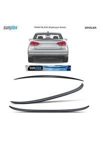 Loggia Oto Audi A3 Sedan 2013-2019 Arası Spoiler Bagaj Üstü Piano Black ( Enjeksiyon Baskı )