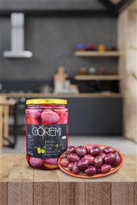 Görem Zeytin 400 Gr Tavşan Yüreği Yeşil Çizik Zeytin