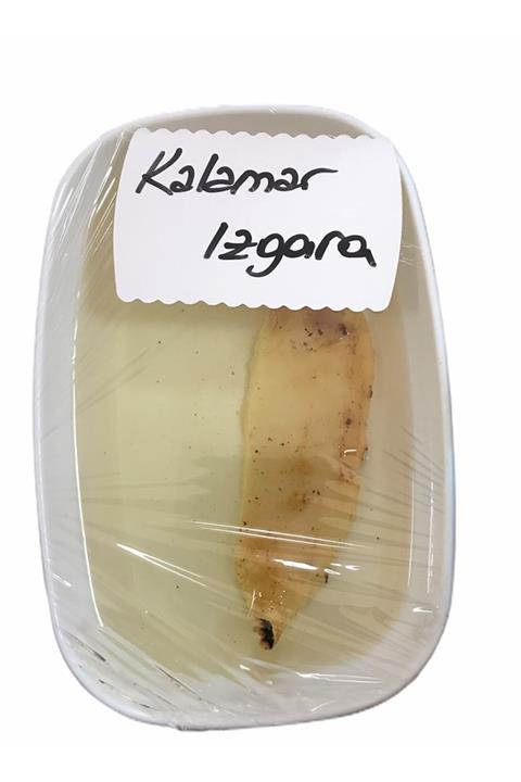 SPANA Tekne Kaptanından Ev Yapımı Katkısız Kalamar Izgara 330 gr