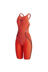 SPEEDO Lzr Racer X Openback Kneeskin (turuncu/mor)