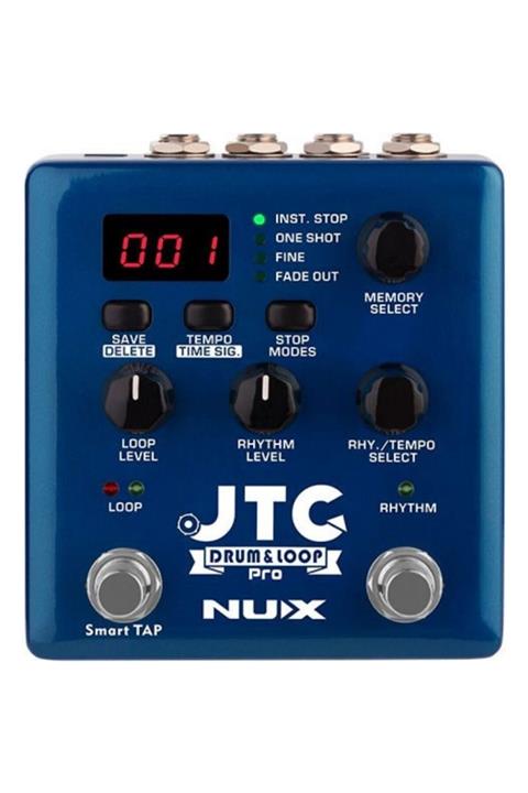 Nux Ndl-5 Jtc Drum & Loop Pro Dual Switch Looper Pedalı