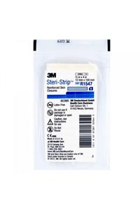 3M Steri-strip Yara Dikiş Bandı 12mm X 100mm Siyah 10'lu 3 Paket