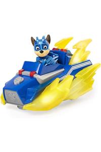 PAW PATROL Chase Işıklı Sesli Delüks Araç Ve Figür