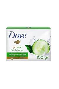 Dove Salatalıklı Sabun - Fresh Touch Cream Bar 100 G