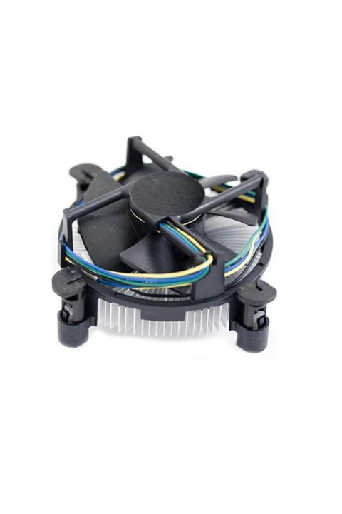 WOZLO Intel 1150 1151 1155 1156 Pin Işlemci Fanı Cpu Fan