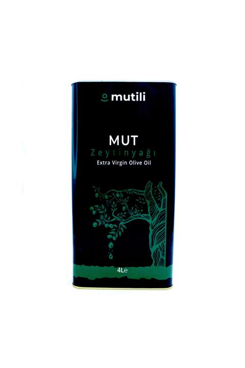 Mutili 4 Lt Naturel Sızma Zeytinyağı