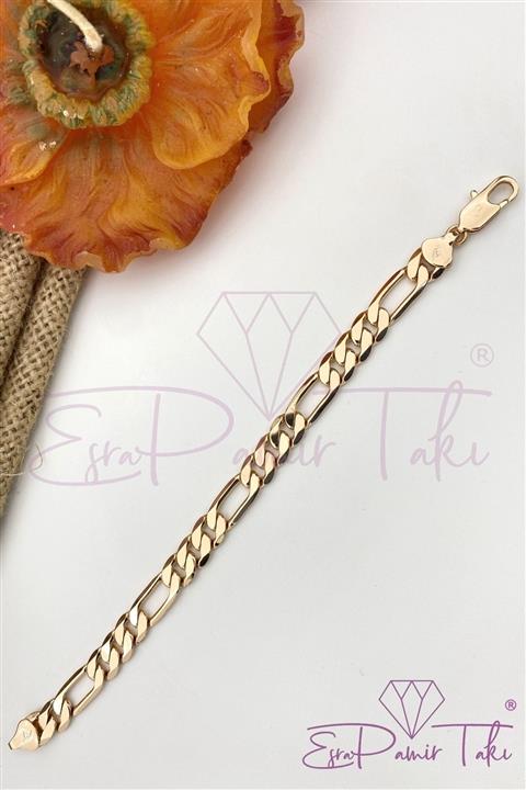 Esra Pamir Gold Rose Renk Çelik Bileklik