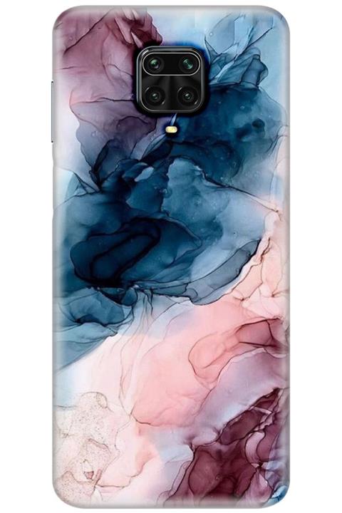 Xiaomi Redmi Note 9 Pro Kılıf Silikon Baskılı Desenli Arka Kapak