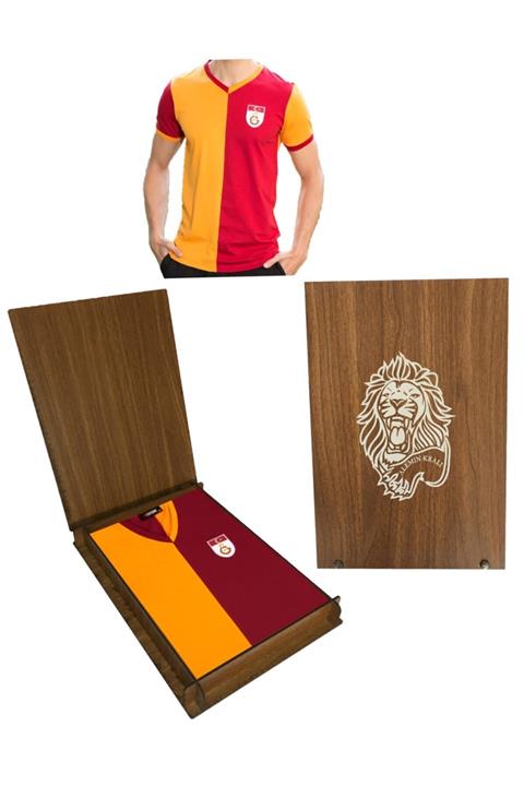 GSStore GALATASARAY METİN OKTAY FORMA HEDİYE ASLAN AHŞAP KUTULU