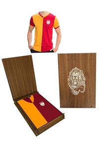 GSStore GALATASARAY METİN OKTAY FORMA HEDİYE ASLAN AHŞAP KUTULU