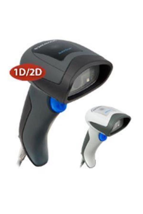 Datalogic Datalogıc Qd2430 Karekod (2d) Usb El Tipi Kablolu Barkod Okuyucu + Stand