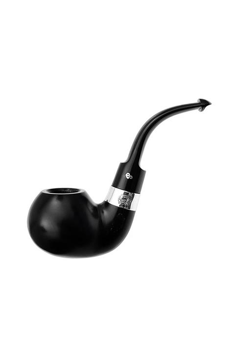 Peterson Sherlock Holmes Lestrade 9mm. Filtreli Vulcanite Saplı Pipo