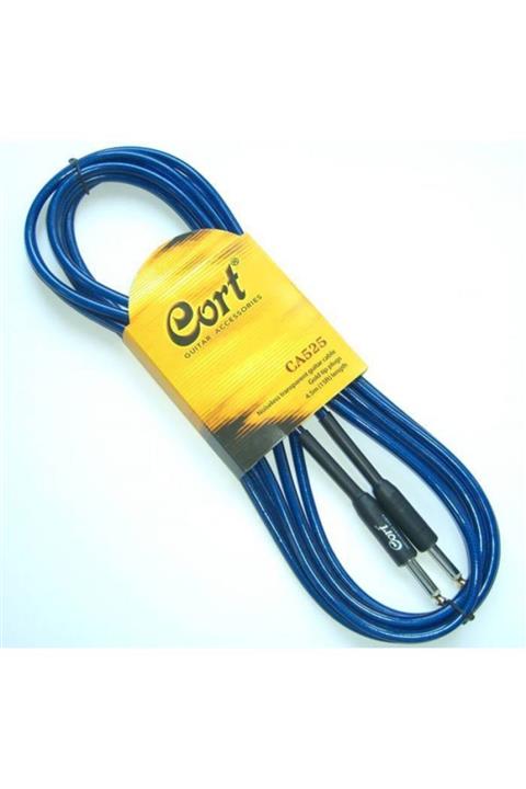 CORT Ca525bl Gitar Kablosu (Gürültüsüz)