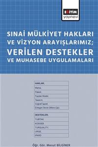 Eğitim Yayınevi Sınai Mülkiyet Hakları Ve Vizyon Arayışlarımız; Verilen Destekler Ve Muhasebe Uygulamaları