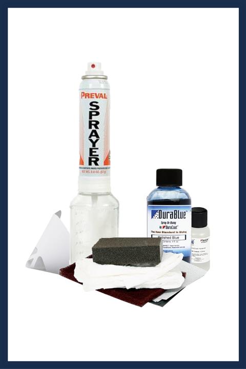 DuraCoat Durablue Kaplama Kiti - Polished Blue