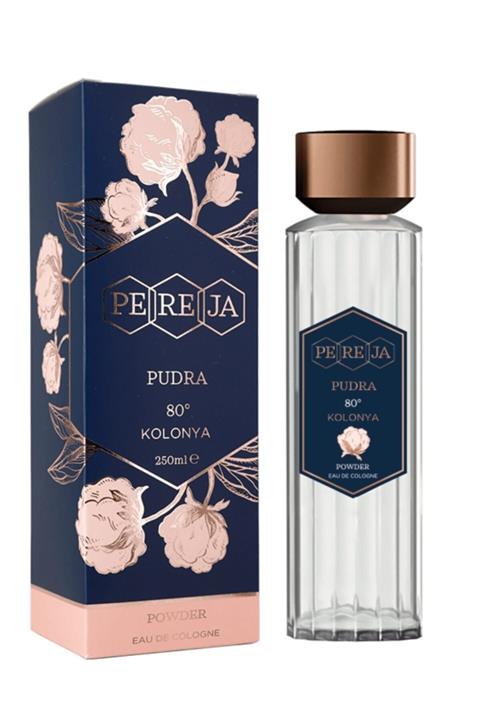 Pereja Pudra Kolonyası 250 Ml Cam Ambalaj