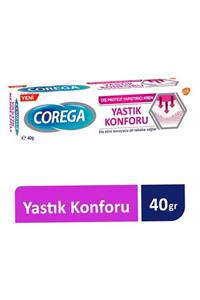 Corega Diş Protez Yapıştırıcı Krem Yastık Konforu 40gr