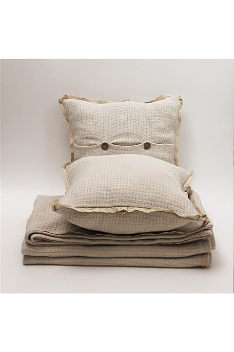 ROMANESQUE Aurora Çok Amaçlı Pike Örtü Seti