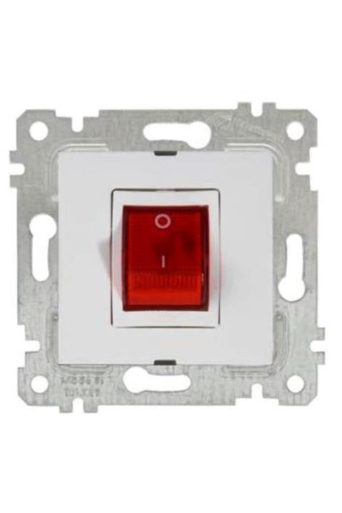 Mutlusan Rita Mek+tuş Şofben Anahtarı (vidalı) + 5 Adet