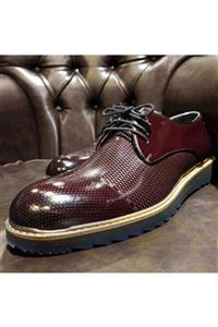 1952 Concept Bordo Lazer Deri Oxford