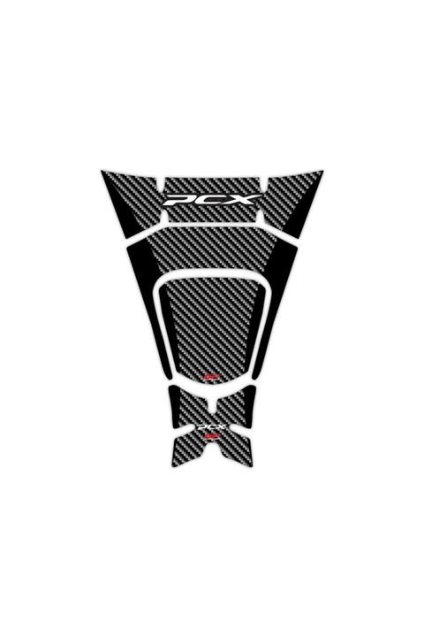 GP KOMPOZİT Honda Pcx 125 / 150 2018-2020 Uyumlu Tank Pad Siyah