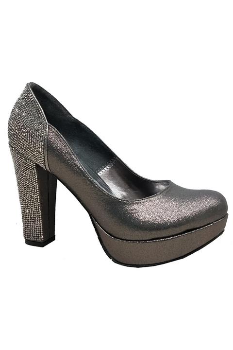 SMİLEE 5029 Platform Topuklu Kadın Ayakkabı