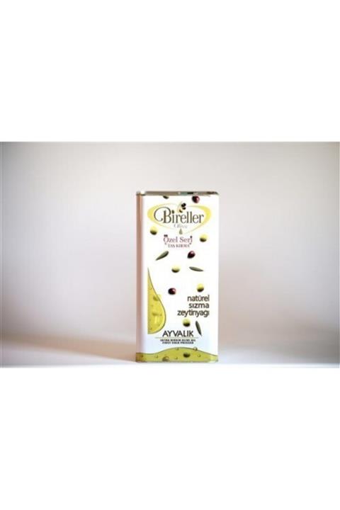 Bireller Natürel Ayvalık Sızma Zeytinyağı Taş Baskı 5 Lt