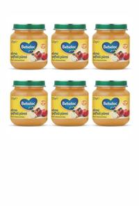 Bebelac Elma Şeftali Püresi 125 Gr 6'lı Kavanoz Maması