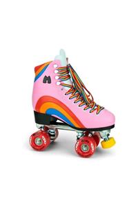 Moxi Skates Moxi Rainbow Rider Pink Quad Paten