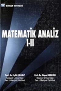 Birsen Yayınevi Matematik Analiz 1 - 2 - Ahmet Canoğlu,fethi Çallıalp