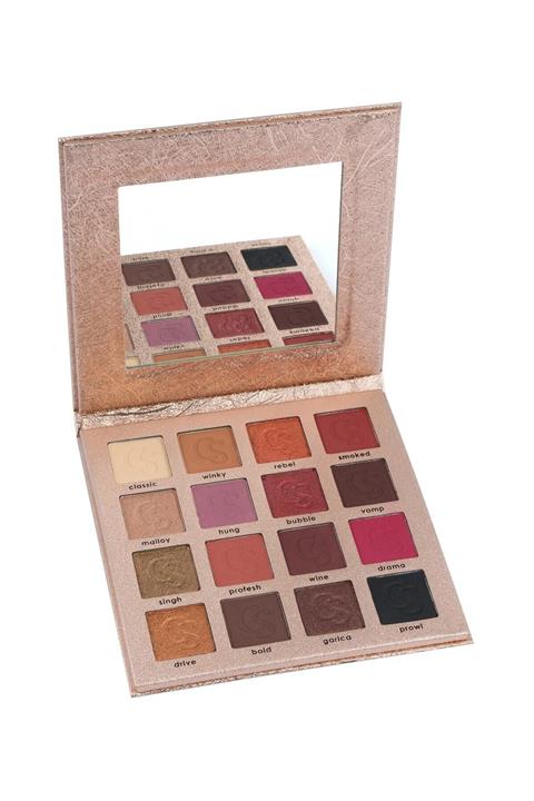 Cocosh She 16'lı Göz Farı Paleti - Comely 16 Color Eyeshadow Palette 8681569700079