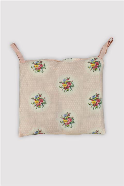Peki Karışık Desenli 40*40 Çok Amaçlı Gevşek Dolgulu Polyester Minder
