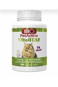 Bio Petactive Vitalicat Multivitamin 150 Tablet