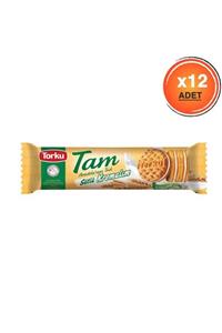 Torku Tam Sütlü Kremalım Bisküvi 83 gr X12