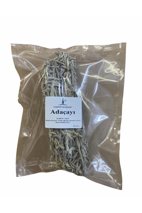 Organik Sepet Pazarı Adaçayı 70 G ( 1 Paket )