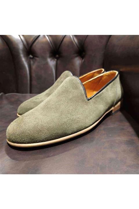 1952 Concept Yeşil Süet Carık B