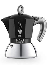 Bialetti New Moka Pot Induction 4 Cup Siyah