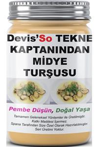 SPANA Devis'so Tekne Kaptanından Ev Yapımı Katkısız Midye Turşusu 330gr