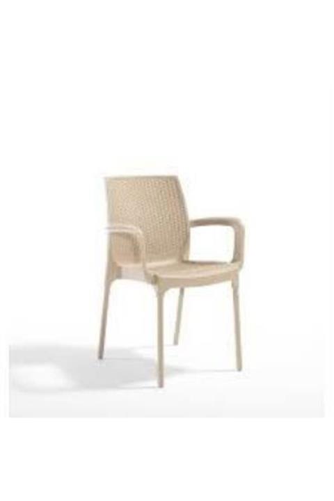 Kumbahçe Lüx Sunset Rattan Koltuk Cappucino