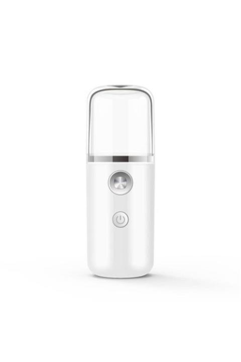 OKMORE Nano Teknoloji Orjinal Buhar Sprey Usb Şarjlı Dezenfektan Kolonya Püskürtme Makinesi
