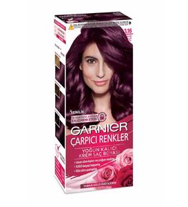 Garnier Çarpıcı Renkler 3.16 Yoğun Küllü Kızıl