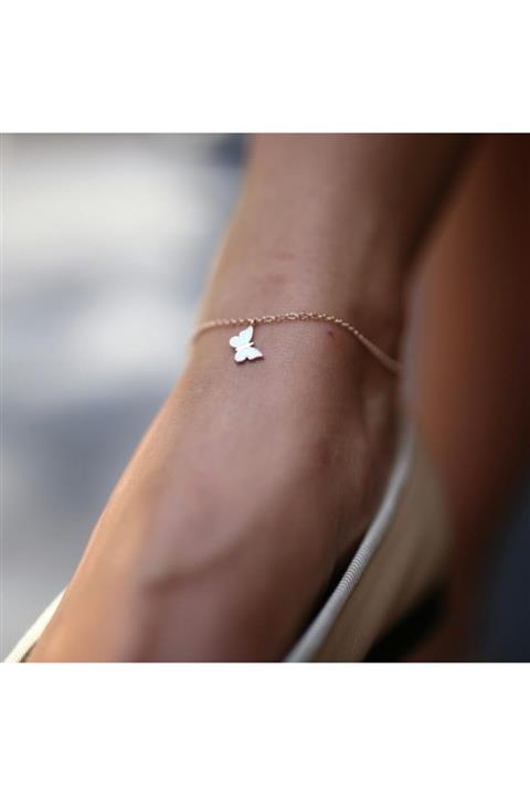 ByGoldenHouse Mineli Kelebek Halhal